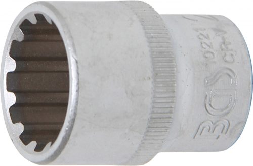 BGS technic 1/2" Dugókulcs "Gear Lock", 21 mm (BGS 10221)