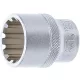 BGS technic 1/2" Dugókulcs "Gear Lock", 22 mm (BGS 10222)