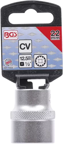 BGS technic 1/2" Dugókulcs "Gear Lock", 22 mm (BGS 10222)
