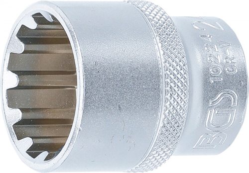 BGS technic 1/2" Dugókulcs "Gear Lock", 24 mm (BGS 10224)