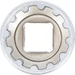 BGS technic 1/2" Dugókulcs "Gear Lock", 24 mm (BGS 10224)
