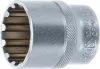 BGS technic 1/2" Dugókulcs "Gear Lock", 27 mm (BGS 10227)