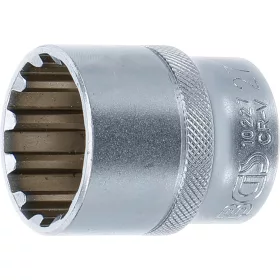   BGS technic 1/2" Dugókulcs "Gear Lock", 27 mm (BGS 10227)