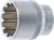 BGS technic 1/2" Dugókulcs "Gear Lock", 27 mm (BGS 10227)