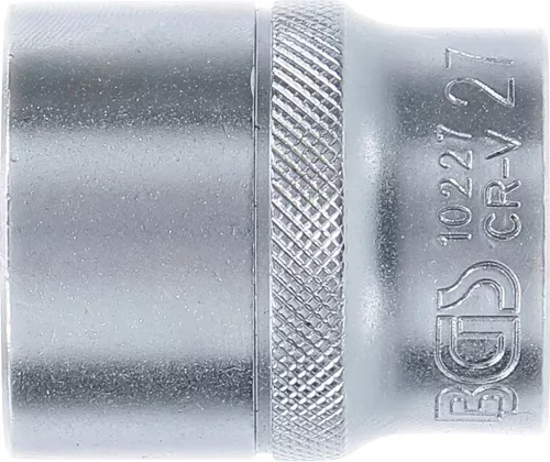 BGS technic 1/2" Dugókulcs "Gear Lock", 27 mm (BGS 10227)