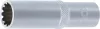 BGS technic 1/2" Hosszított dugókulcs "Gear Lock", 15 mm (BGS 10255)