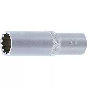   BGS technic 1/2" Hosszított dugókulcs "Gear Lock", 15 mm (BGS 10255)