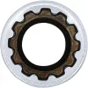 BGS technic 1/2" Hosszított dugókulcs "Gear Lock", 15 mm (BGS 10255)