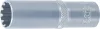 BGS technic 1/2" Hosszított dugókulcs "Gear Lock", 16 mm (BGS 10256)