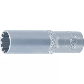  BGS technic 1/2" Hosszított dugókulcs "Gear Lock", 16 mm (BGS 10256)