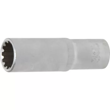   BGS technic 1/2" Hosszított dugókulcs "Gear Lock", 16 mm (BGS 10256)