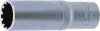 BGS technic 1/2" Hosszított dugókulcs "Gear Lock", 17 mm (BGS 10257)