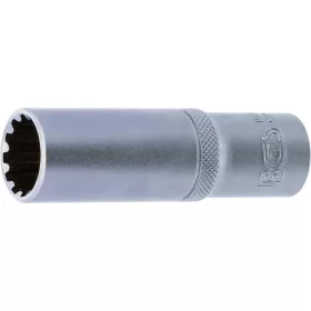   BGS technic 1/2" Hosszított dugókulcs "Gear Lock", 17 mm (BGS 10257)