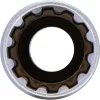 BGS technic 1/2" Hosszított dugókulcs "Gear Lock", 17 mm (BGS 10257)