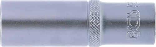 BGS technic 1/2" Hosszított dugókulcs "Gear Lock", 17 mm (BGS 10257)