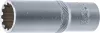 BGS technic 1/2" Hosszított dugókulcs "Gear Lock", 18 mm (BGS 10258)