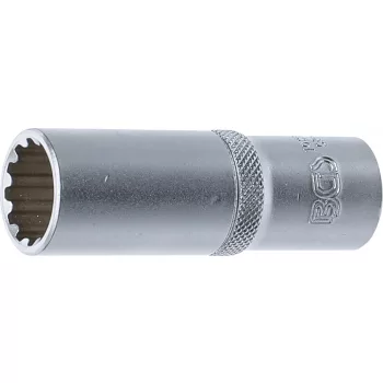   BGS technic 1/2" Hosszított dugókulcs "Gear Lock", 18 mm (BGS 10258)