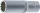 BGS technic 1/2" Hosszított dugókulcs "Gear Lock", 18 mm (BGS 10258)