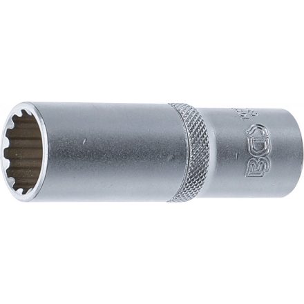 BGS technic 1/2" Hosszított dugókulcs "Gear Lock", 18 mm (BGS 10258)