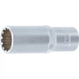   BGS technic 1/2" Hosszított dugókulcs "Gear Lock", 19 mm (BGS 10259)