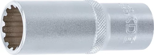 BGS technic 1/2" Hosszított dugókulcs "Gear Lock", 19 mm (BGS 10259)