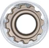 BGS technic 1/2" Hosszított dugókulcs "Gear Lock", 19 mm (BGS 10259)