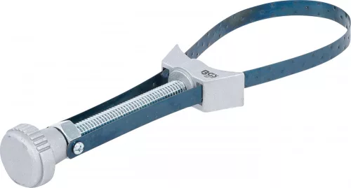 BGS technic Olajszűrő leszedő, rugós acélszalag, alumínium fröccsöntés, 155mm-ig (BGS 1027)