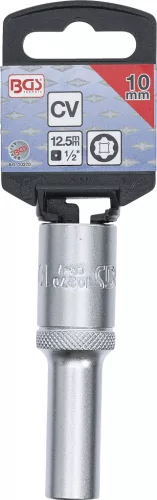 BGS technic 1/2" Hosszított dugókulcs "Super Lock", 10 mm (BGS 10270)