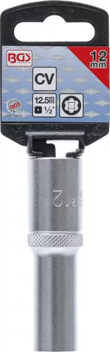BGS technic 1/2" Hosszított dugókulcs "Super Lock", 12 mm (BGS 10272)