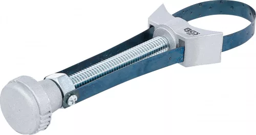 BGS technic Olajszűrő leszedő, rugós acélszalag, alumínium fröccsöntés, 105mm-ig (BGS 1028)