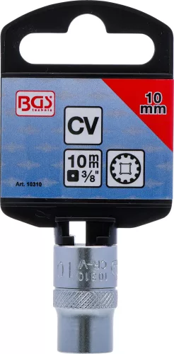 BGS technic 3/8" Dugókulcs "Gear Lock", 10 mm (BGS 10310)