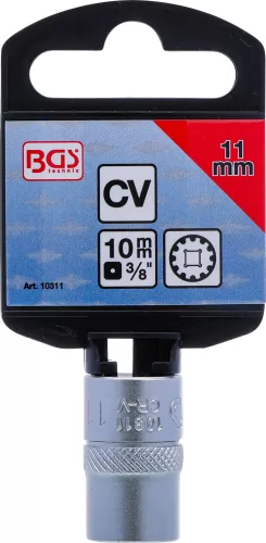 BGS technic 3/8" Dugókulcs "Gear Lock", 11 mm (BGS 10311)