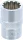BGS technic 3/8" Dugókulcs "Gear Lock", 12 mm (BGS 10312)