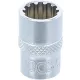 BGS technic 3/8" Dugókulcs "Gear Lock", 12 mm (BGS 10312)