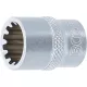 BGS technic 3/8" Dugókulcs "Gear Lock", 14 mm (BGS 10314)