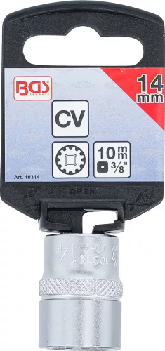 BGS technic 3/8" Dugókulcs "Gear Lock", 14 mm (BGS 10314)