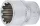 BGS technic 3/8" Dugókulcs "Gear Lock", 16 mm (BGS 10316)