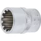 BGS technic 3/8" Dugókulcs "Gear Lock", 16 mm (BGS 10316)