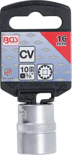BGS technic 3/8" Dugókulcs "Gear Lock", 16 mm (BGS 10316)