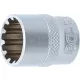 BGS technic 3/8" Dugókulcs "Gear Lock", 17 mm (BGS 10317)