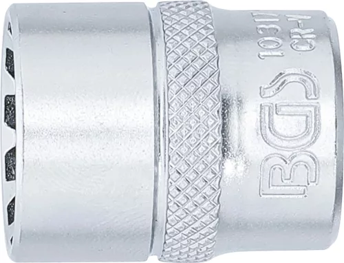 BGS technic 3/8" Dugókulcs "Gear Lock", 17 mm (BGS 10317)