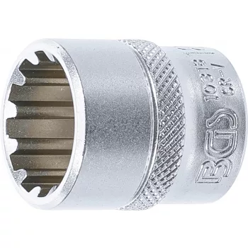   BGS technic 3/8" Dugókulcs "Gear Lock", 18 mm (BGS 10318)