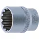 BGS technic 3/8" Dugókulcs "Gear Lock", 18 mm (BGS 10318)