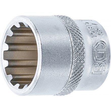 BGS technic 3/8" Dugókulcs "Gear Lock", 19 mm (BGS 10319)