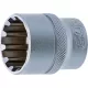 BGS technic 3/8" Dugókulcs "Gear Lock", 19 mm (BGS 10319)