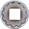 BGS technic 3/8" Dugókulcs "Gear Lock", 19 mm (BGS 10319)