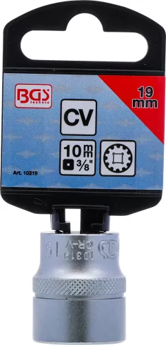 BGS technic 3/8" Dugókulcs "Gear Lock", 19 mm (BGS 10319)