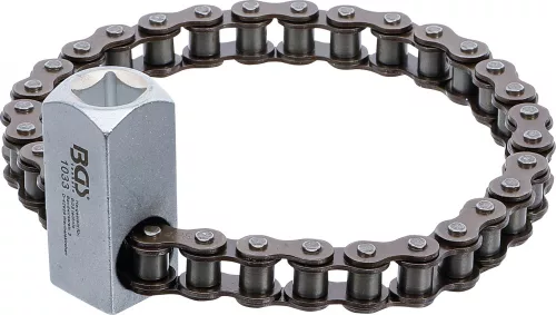 BGS technic Láncos olajszűrő leszedő, 1/2", 65-115mm (BGS 1033)