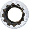 BGS technic 3/8" Hosszított dugókulcs "Gear Lock", 11 mm (BGS 10351)