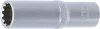 BGS technic 3/8" Hosszított dugókulcs "Gear Lock", 12 mm (BGS 10352)